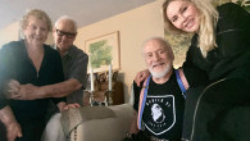 Fostul astronaut Buzz Aldrin s-a căsătorit cu partenerea sa de viaţă, Anca Faur, chiar în ziua în care a împlinit 93 de ani, FOTO: facebook | Poza 5 din 7