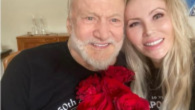 Fostul astronaut Buzz Aldrin s-a căsătorit cu partenerea sa de viaţă, Anca Faur, chiar în ziua în care a împlinit 93 de ani, FOTO: Twitter | Poza 7 din 7